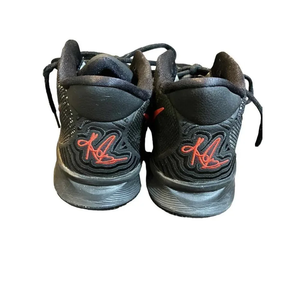Nike Kyrie 7 “Bred” (GS) Big Kids’ Shoes Black-University Red ct4080-005 / SZ: 4 - Picture 6 of 8